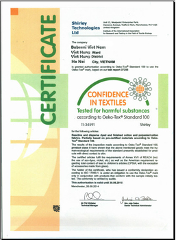 Fabric Certificate